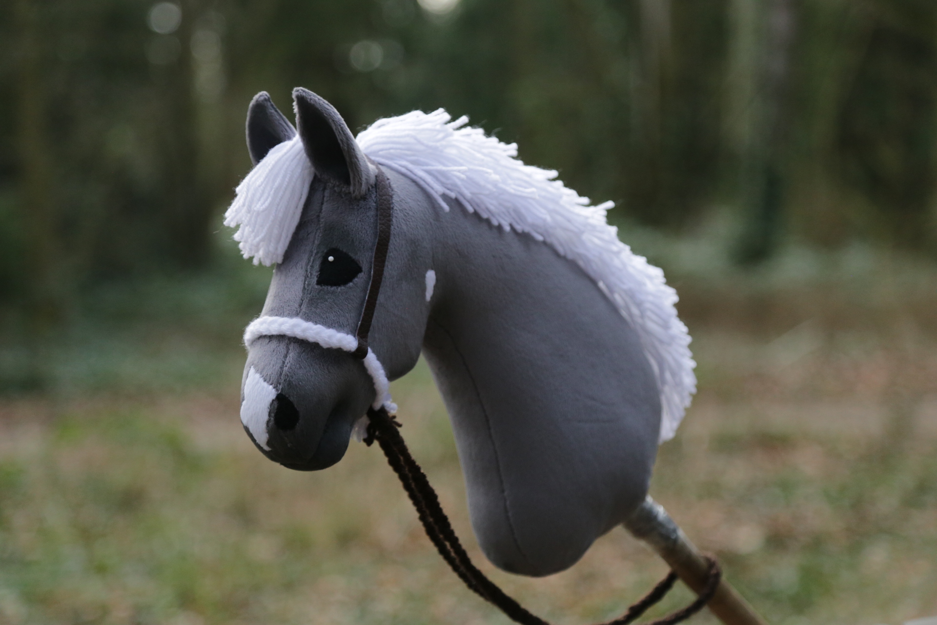 HOBBY HORSE SKY, GREY