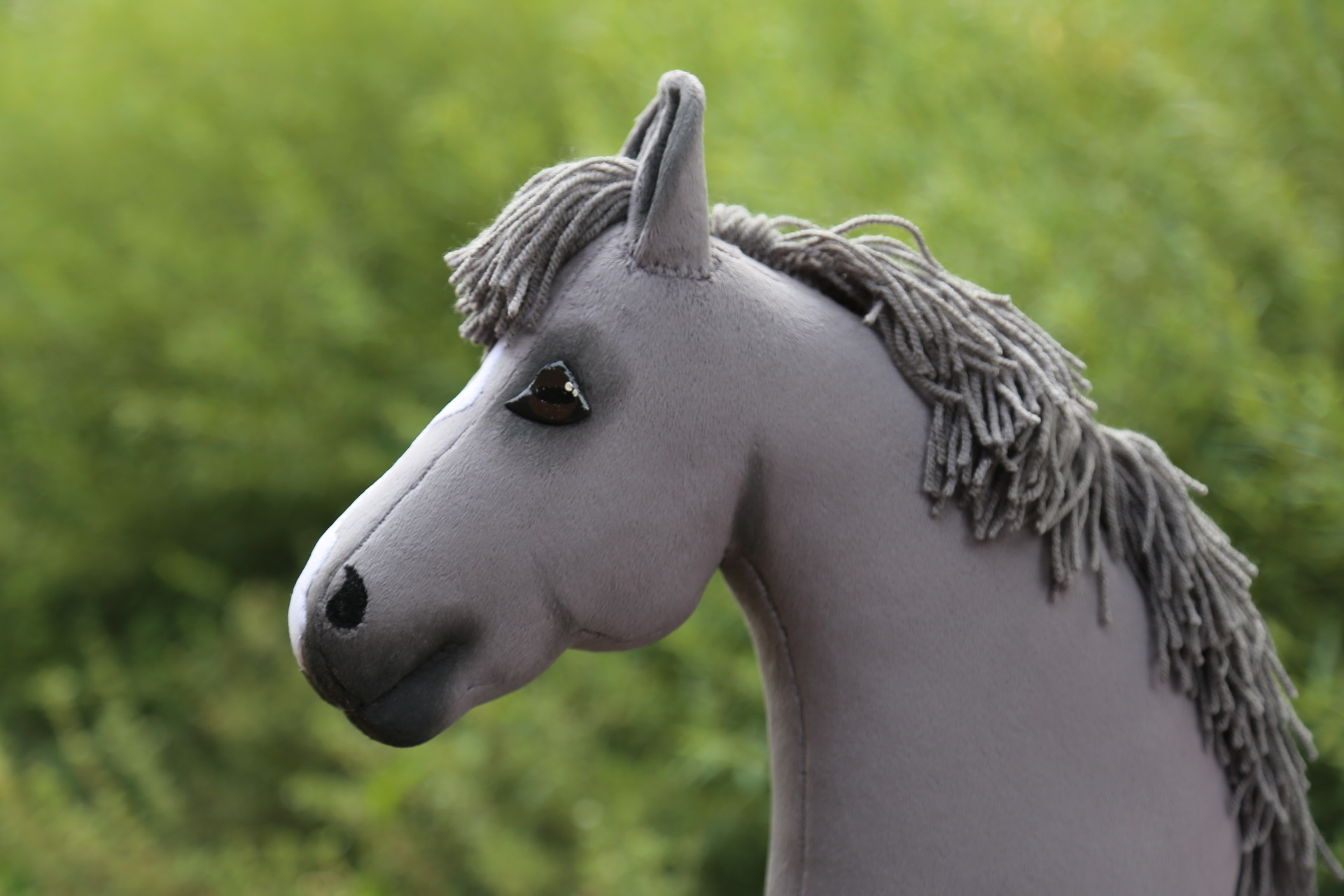 FOLDZILLA Hobby horse - Grey Horse